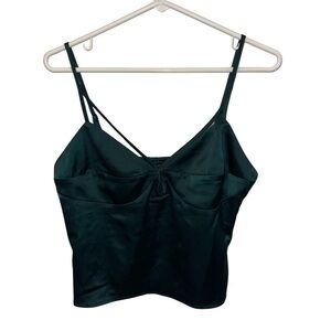 Forever 21 Dark Green Camisole